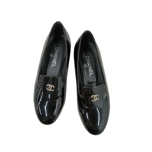 CHANEL flat shoes size36