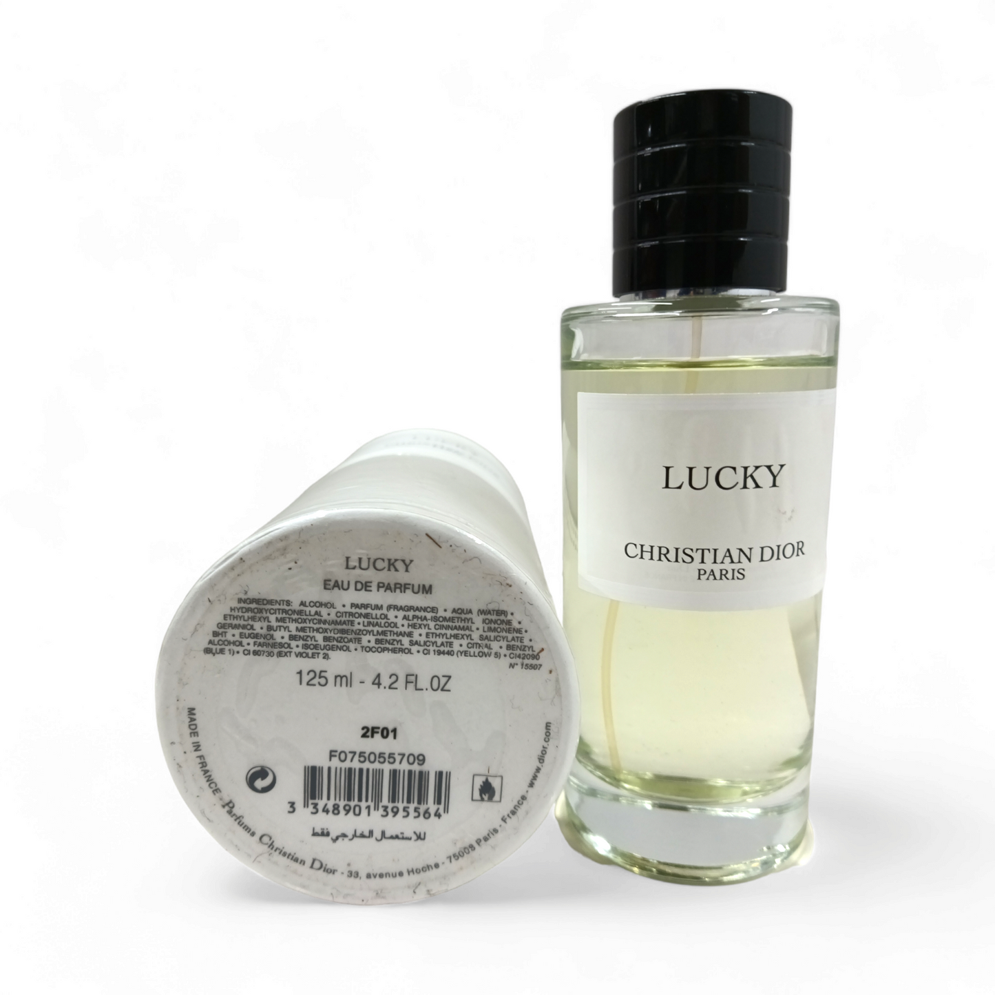 Christian Dior Perfume USED Lucky 125 ml.