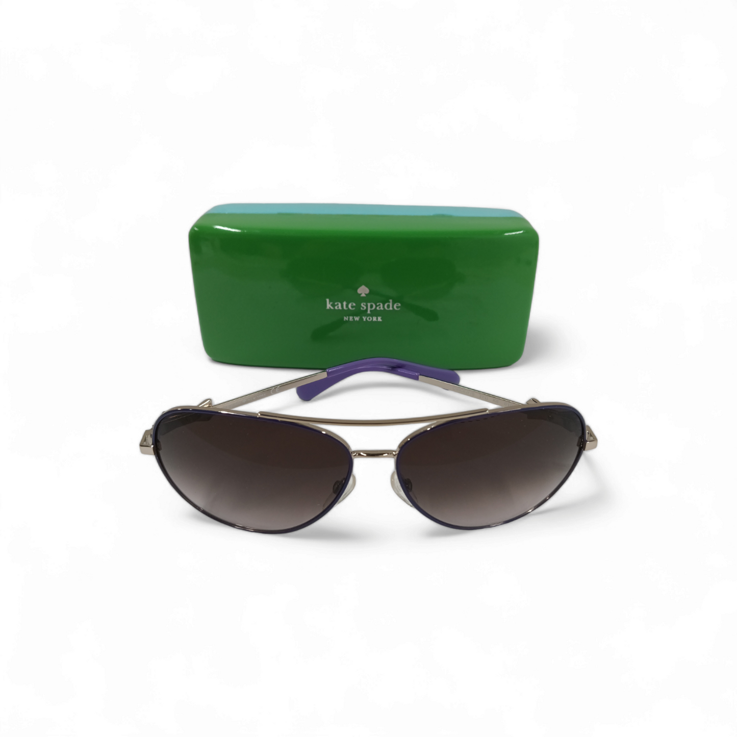 Kate Spade Sunglasses CIRCE Purple/Silver Rank A