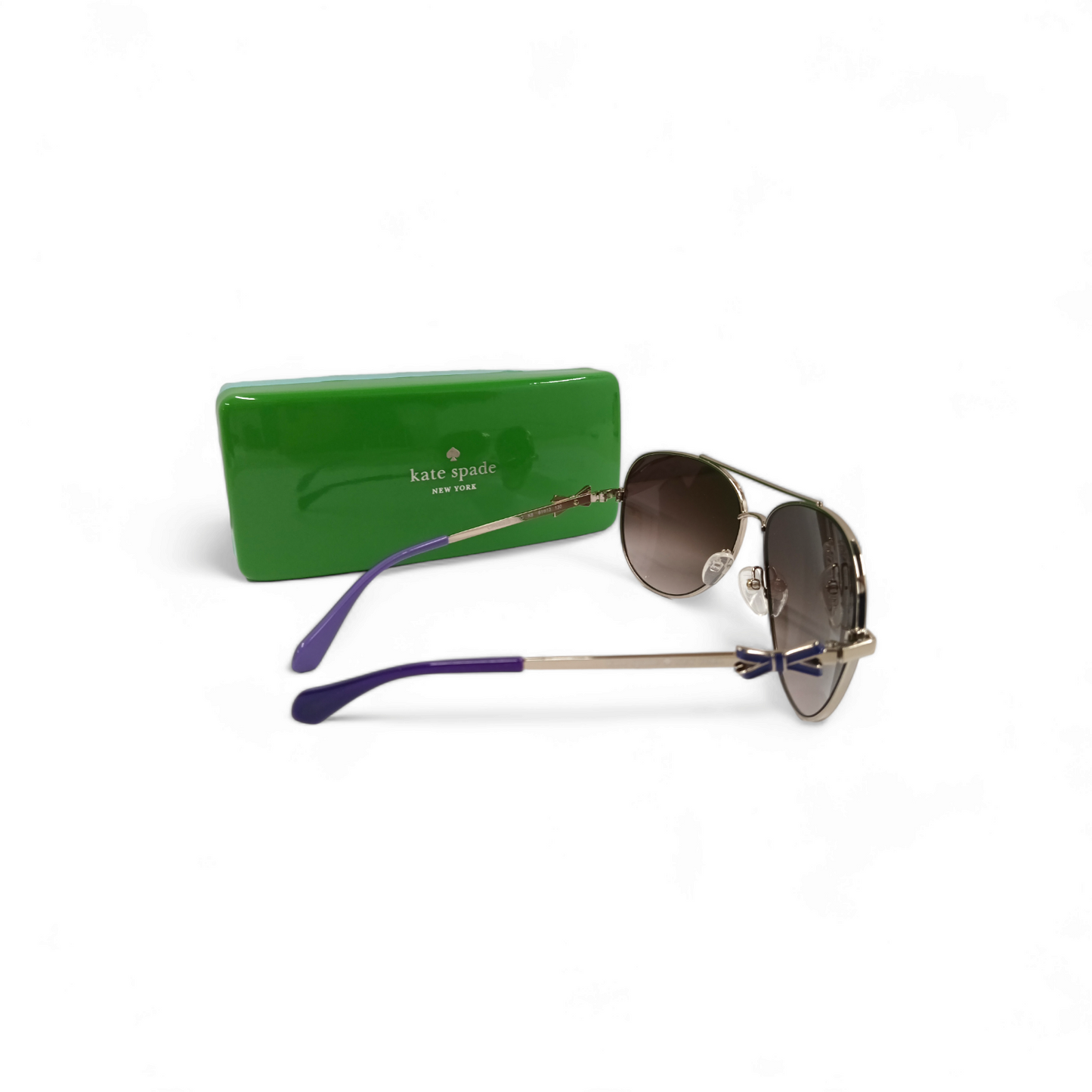 Kate Spade Sunglasses CIRCE Purple/Silver Rank A