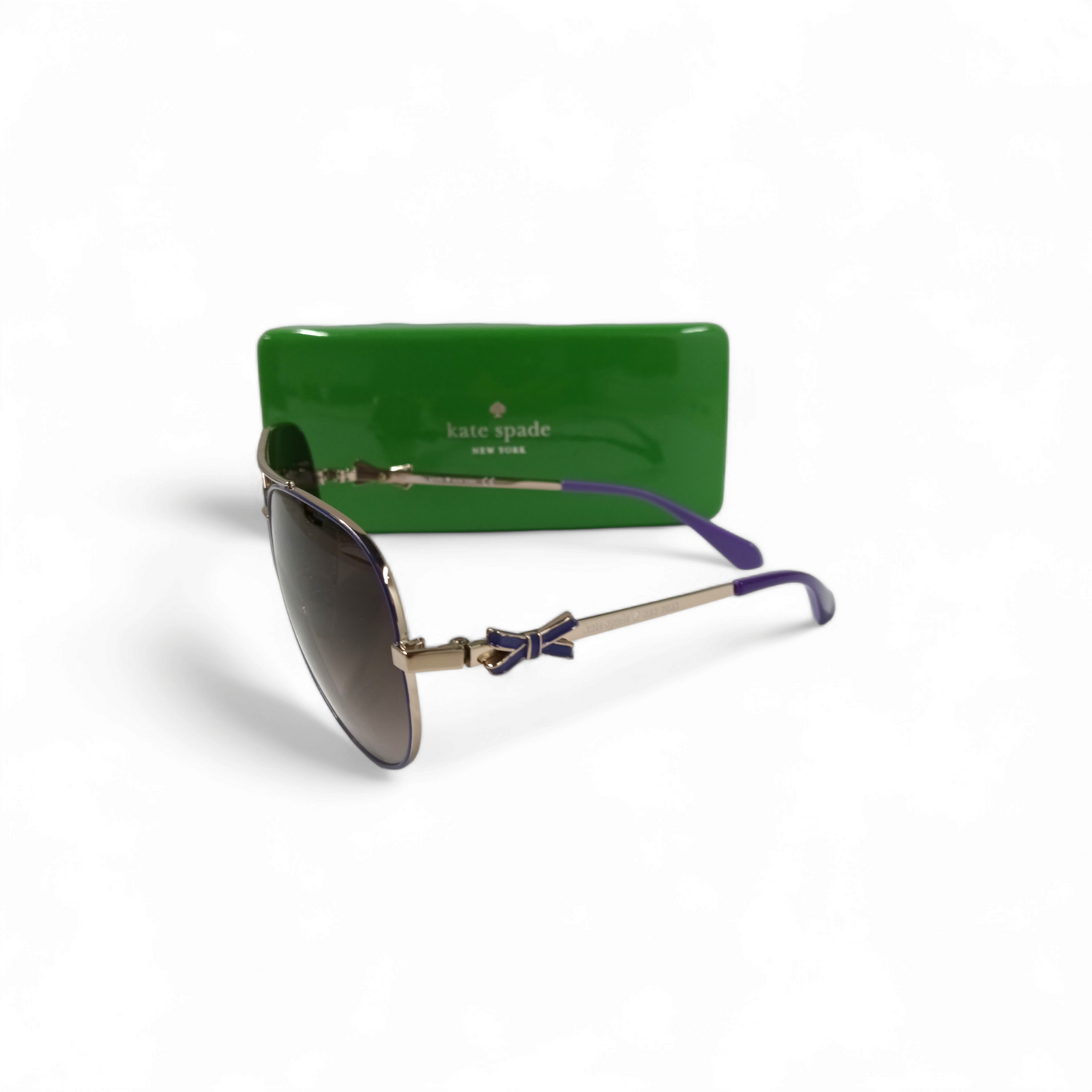 Kate Spade Sunglasses CIRCE Purple/Silver Rank A