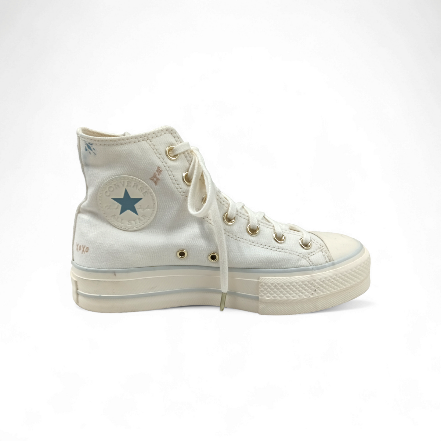 CONVERSE Sneaker Size 39 (24.5) A07135C Lady's White Rank A