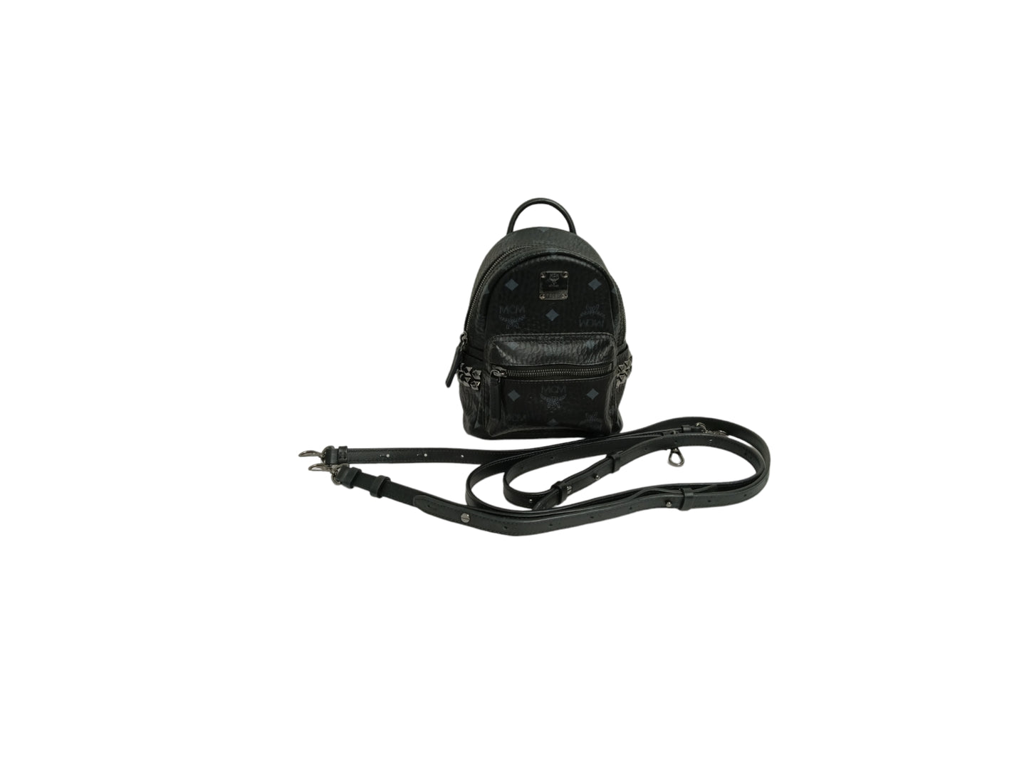 MCM RUCKSACK VISETOS BLACK RANK B MMK6SVE92BK