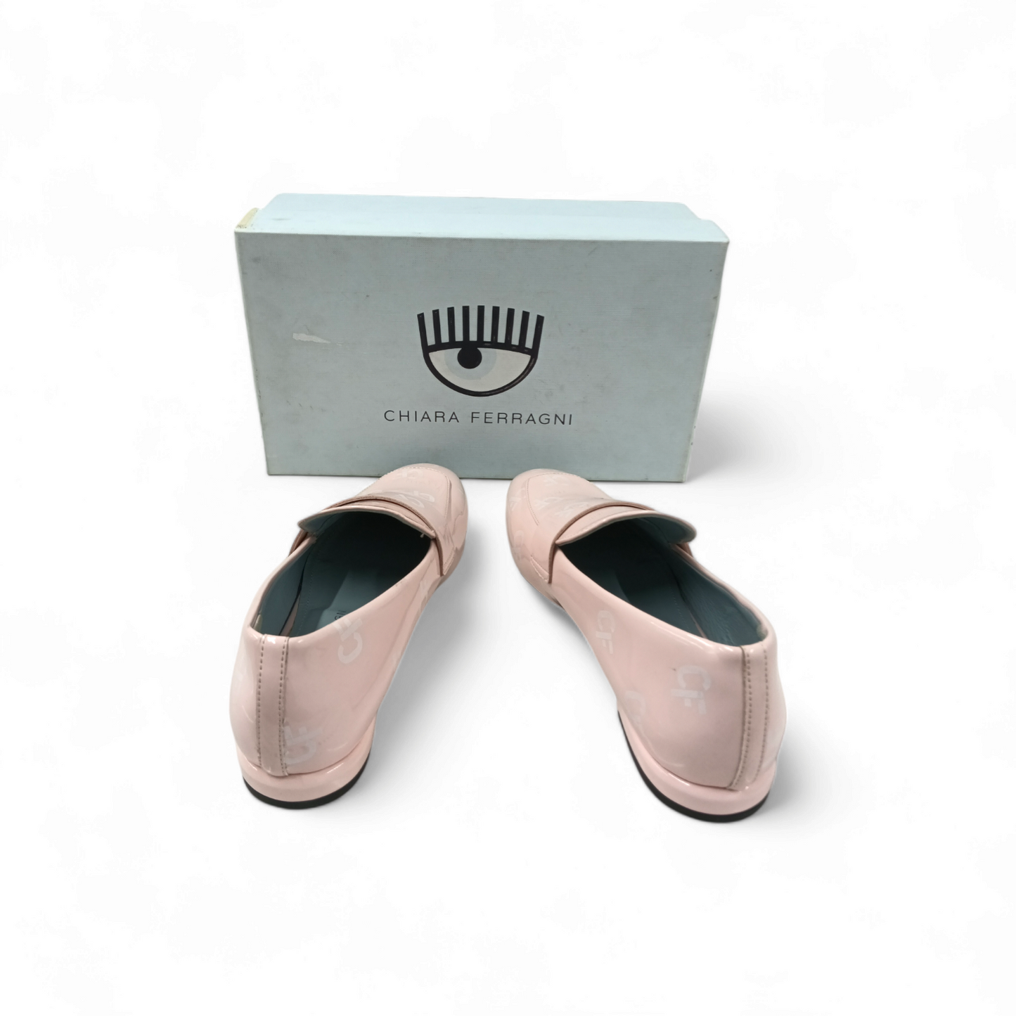 CHIARA FERRAGNI Sandal Size 36 Lady's Pink Stain Rank B