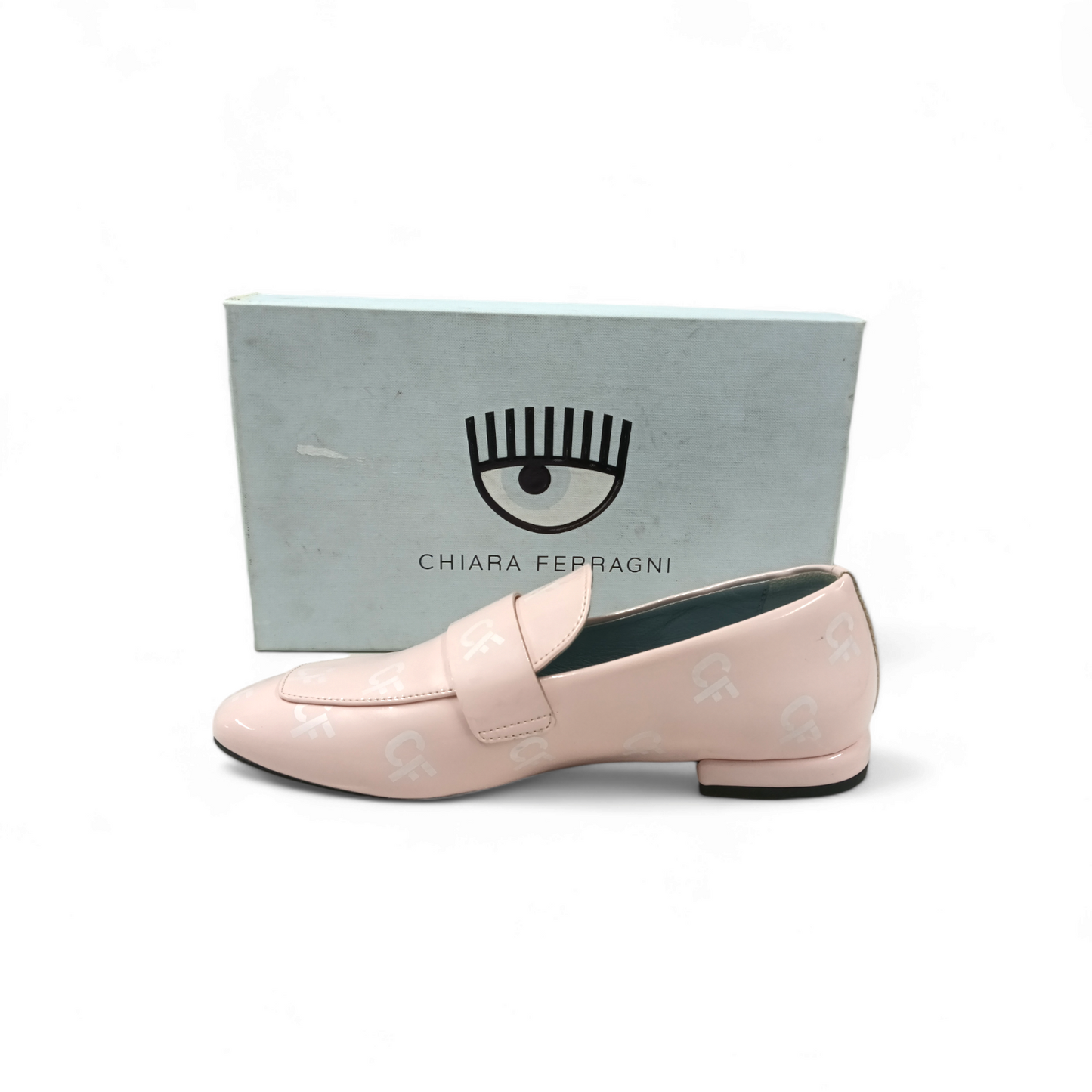 CHIARA FERRAGNI Sandal Size 36 Lady's Pink Stain Rank B