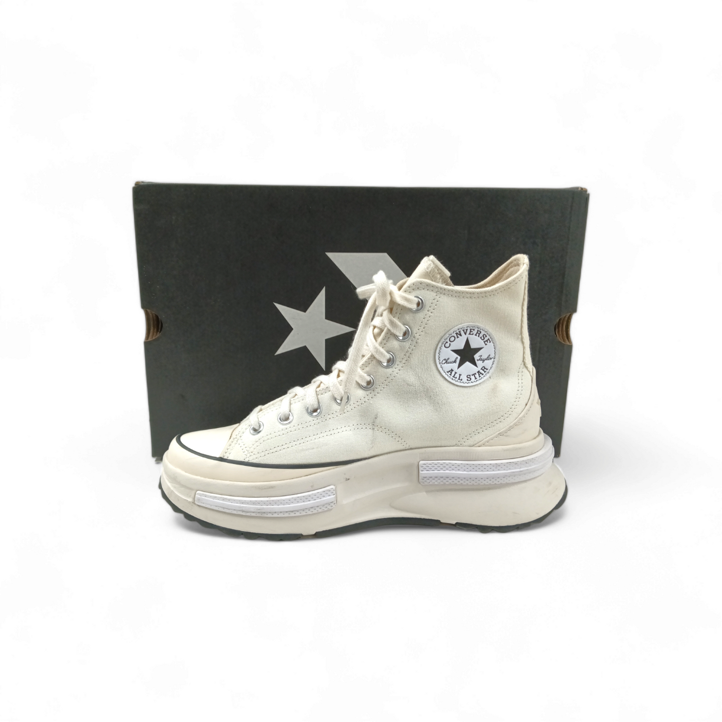 CONVERSE Sneaker Size 8US (41)  A00868CF2CMXX Unisex Beige Scratch Stain Rank B