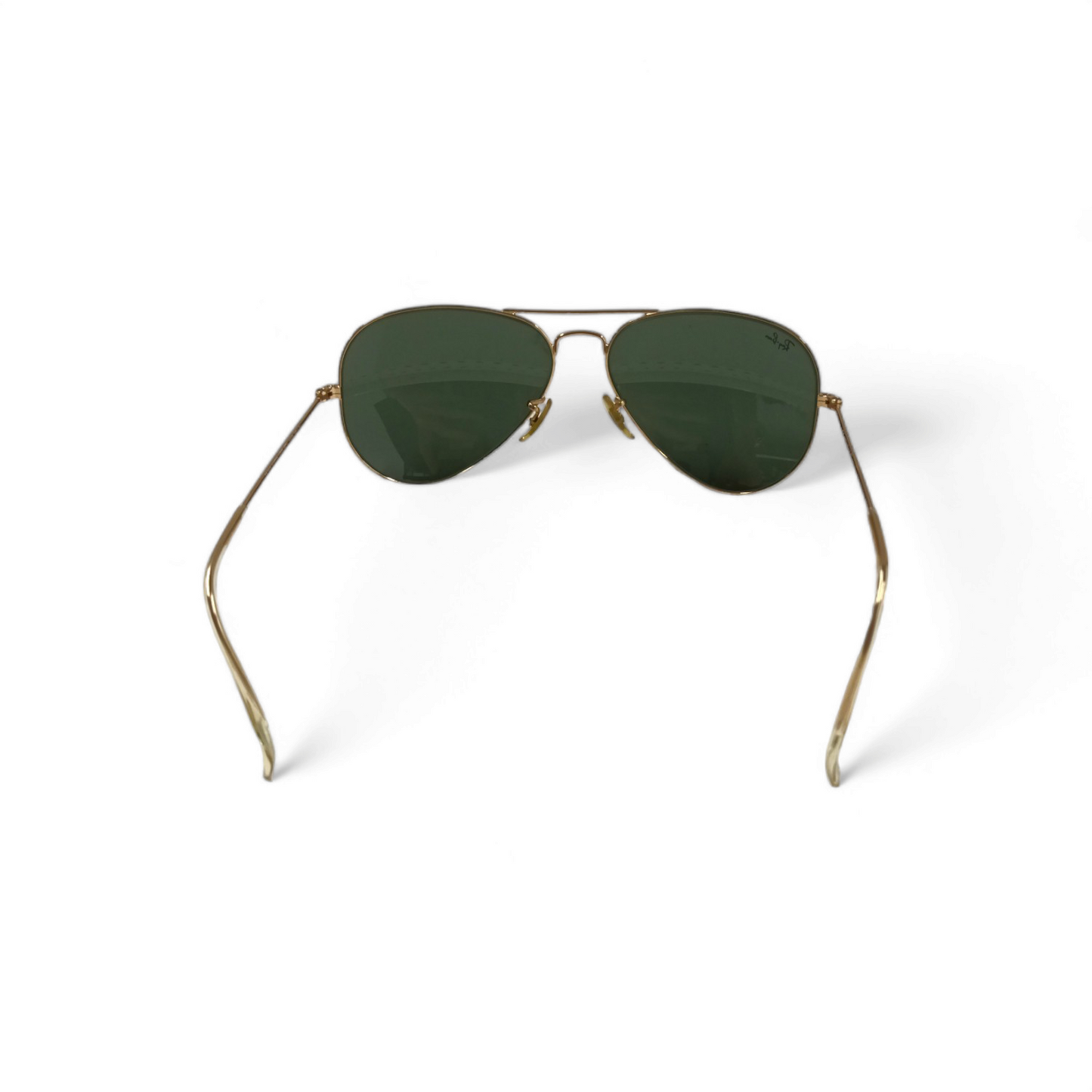 RAY-BAN Sunglasses Gold RB3025 Rank B