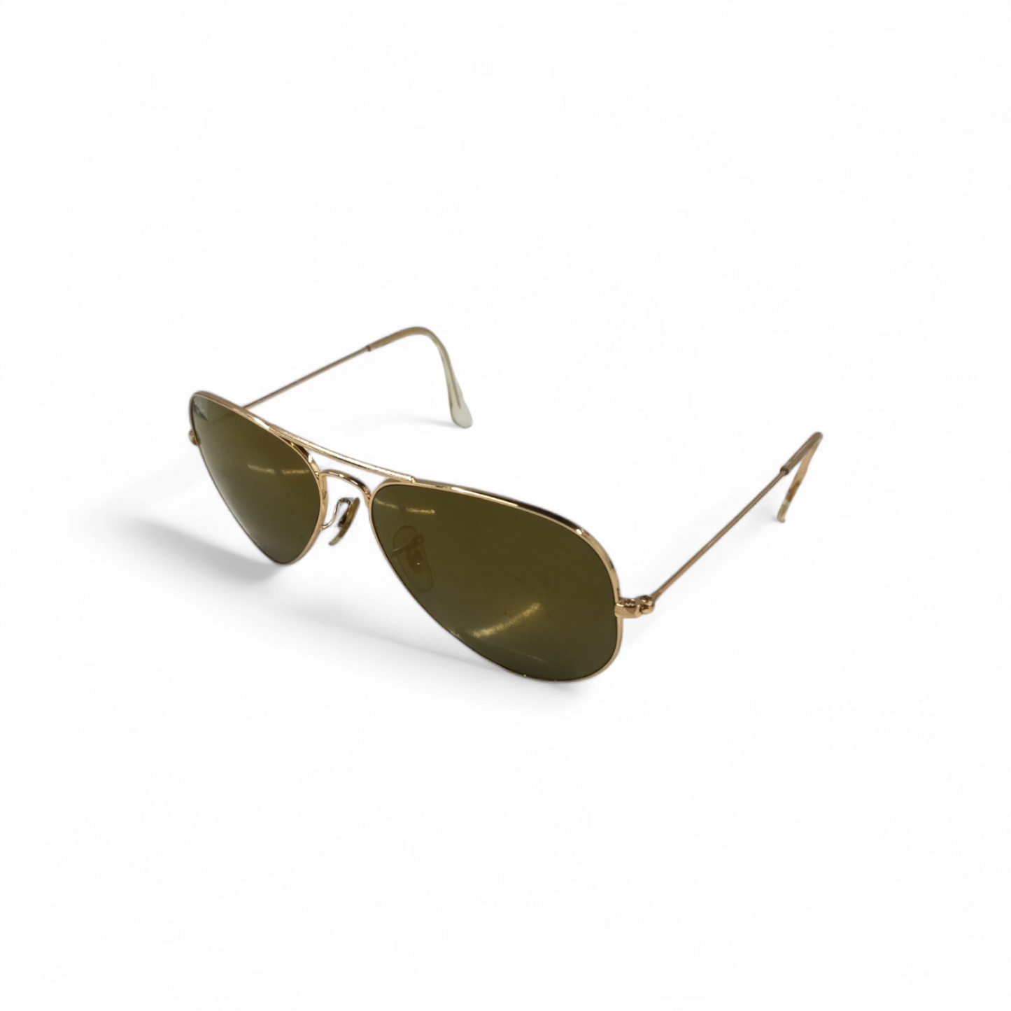 RAY-BAN Sunglasses Gold RB3025 Rank B