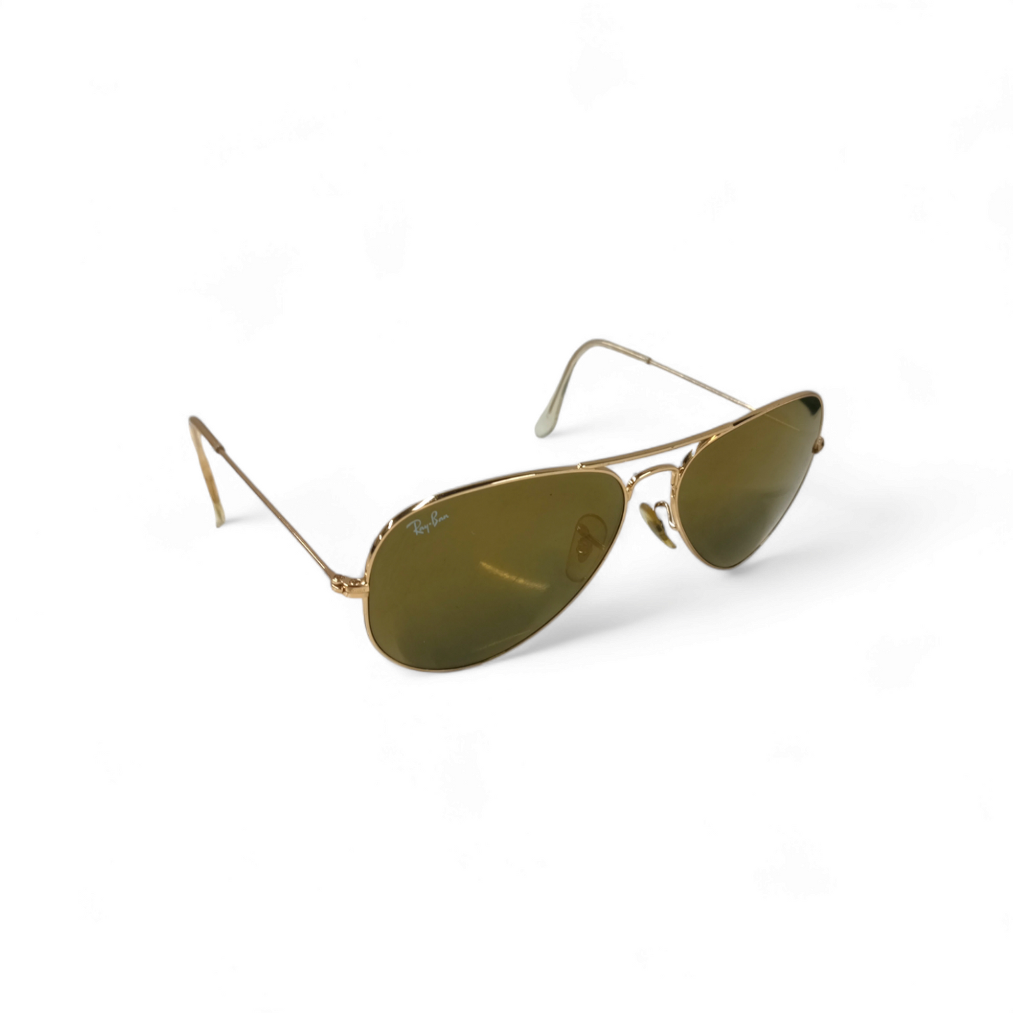 RAY-BAN Sunglasses Gold RB3025 Rank B