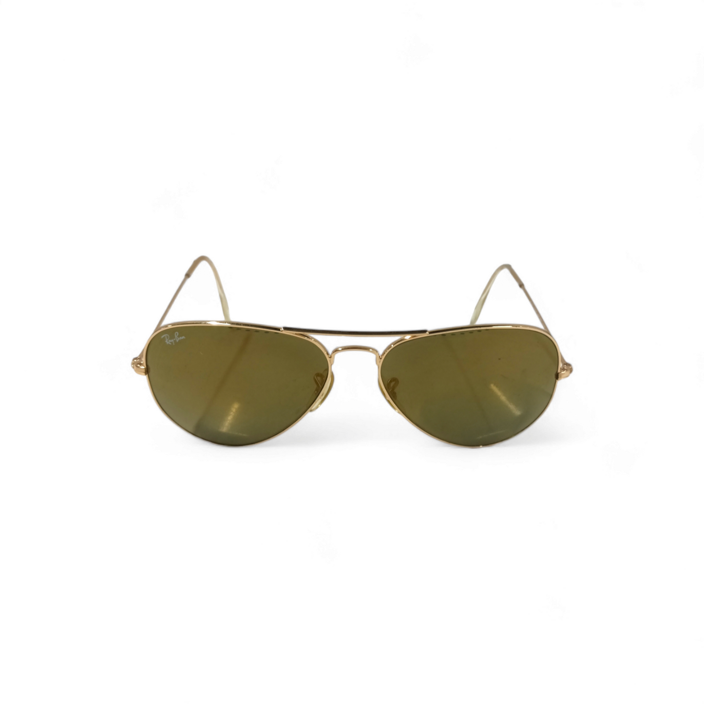 RAY-BAN Sunglasses Gold RB3025 Rank B