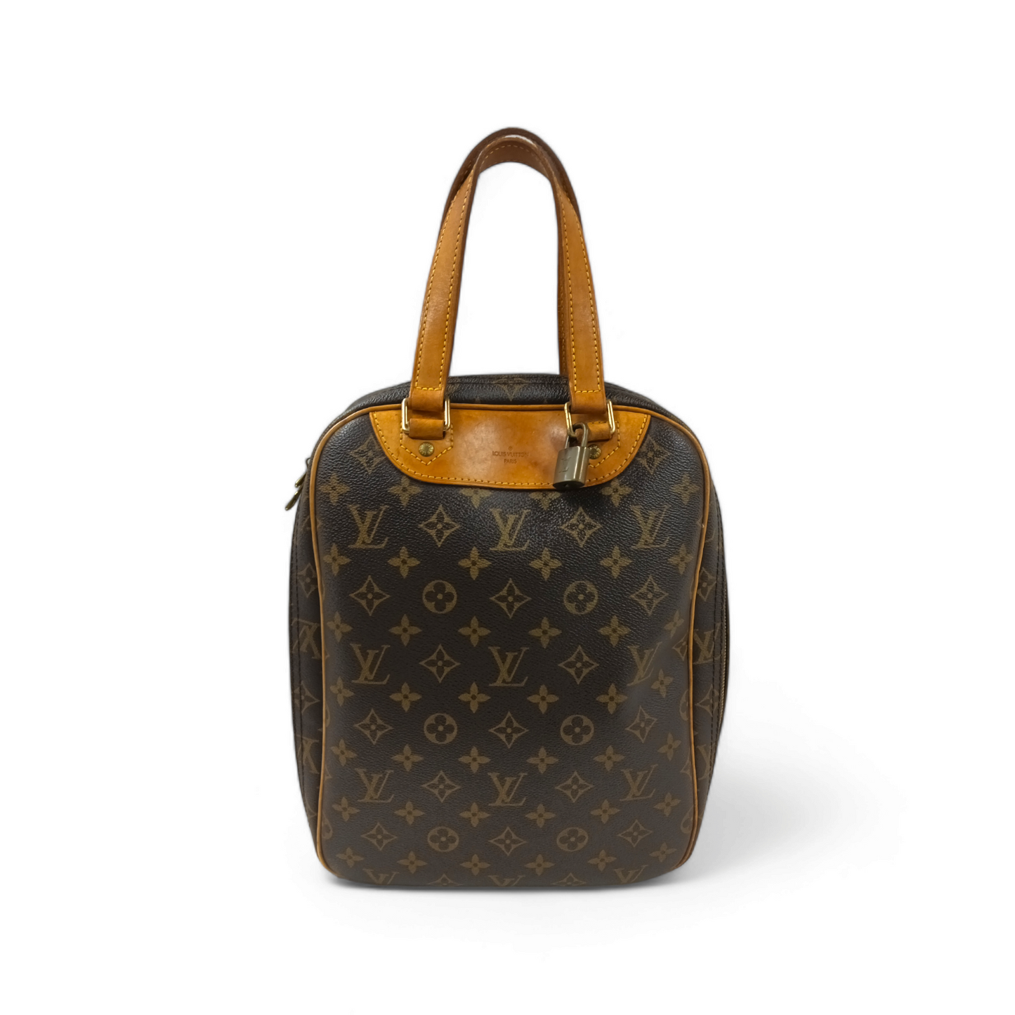 LOUIS VUITTON HandBag Monogram M41450 Brown VI0041 Rank B