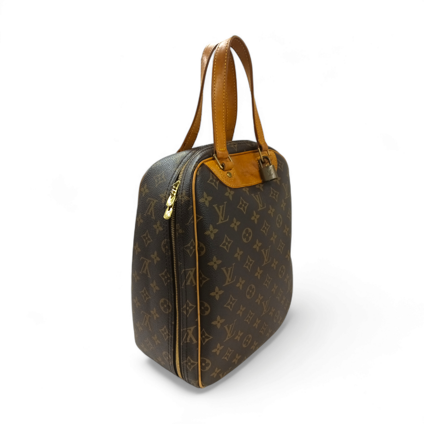 LOUIS VUITTON HandBag Monogram M41450 Brown VI0041 Rank B