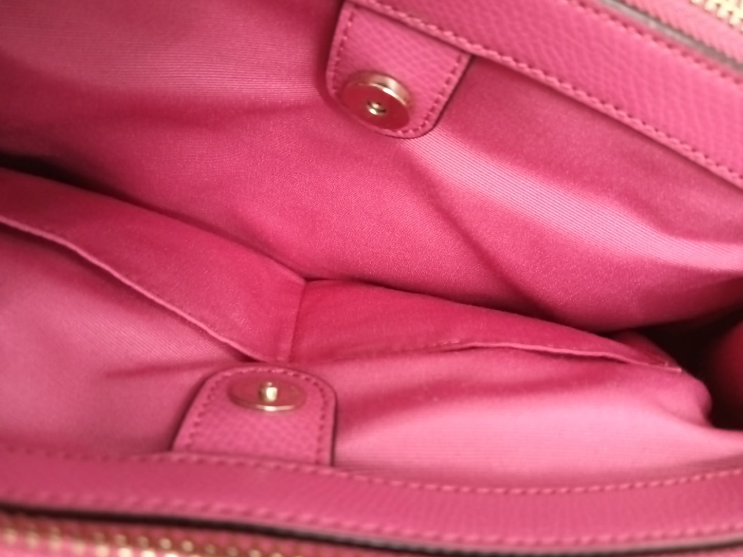 COACH 2WAY BAG PINK RANK A F37421