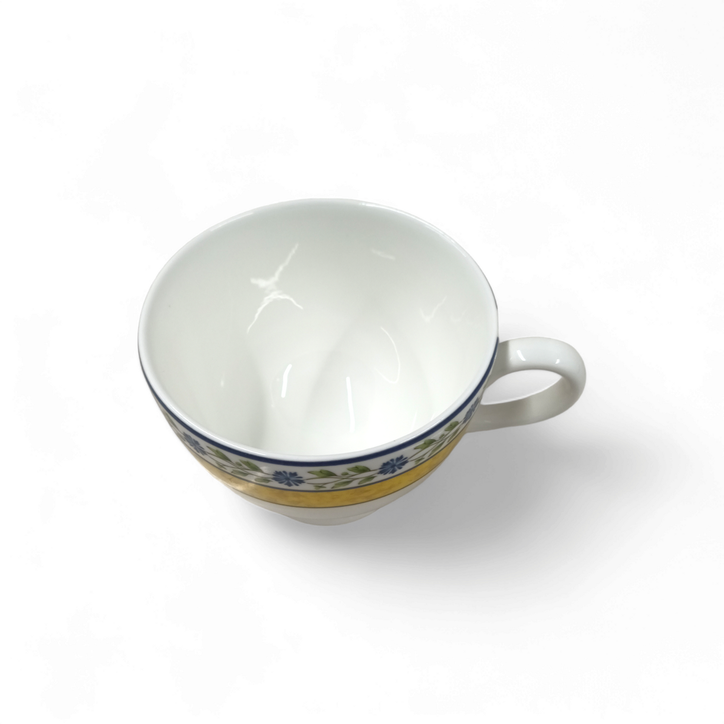 WEDGWOOD Cup&Saucer  Yellow Mistral Rank B