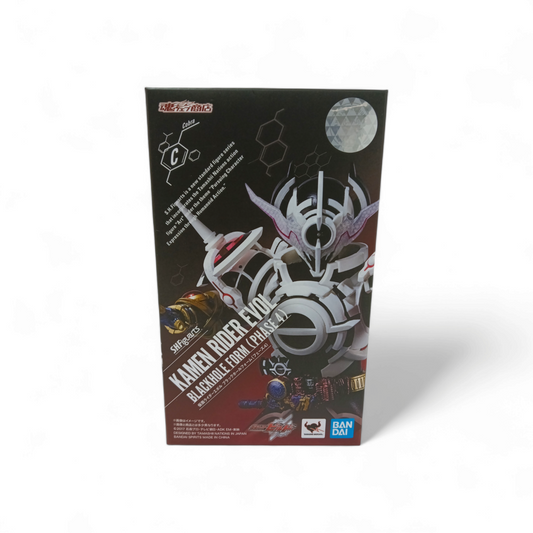 FIGURE BANDAI S.H.FIGUARTS Kaman Rider Evol Blackhole