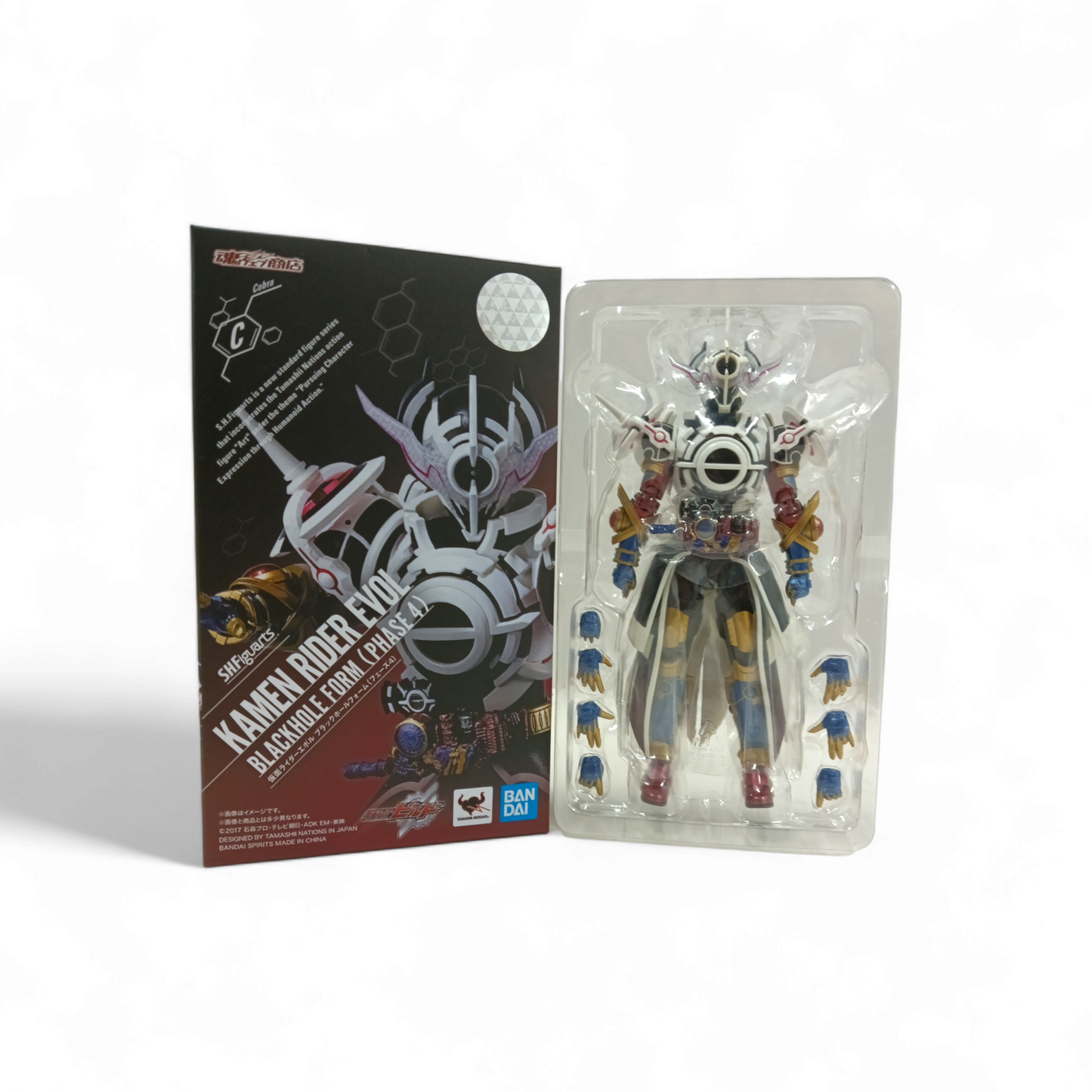 FIGURE BANDAI S.H.FIGUARTS Kaman Rider Evol Blackhole