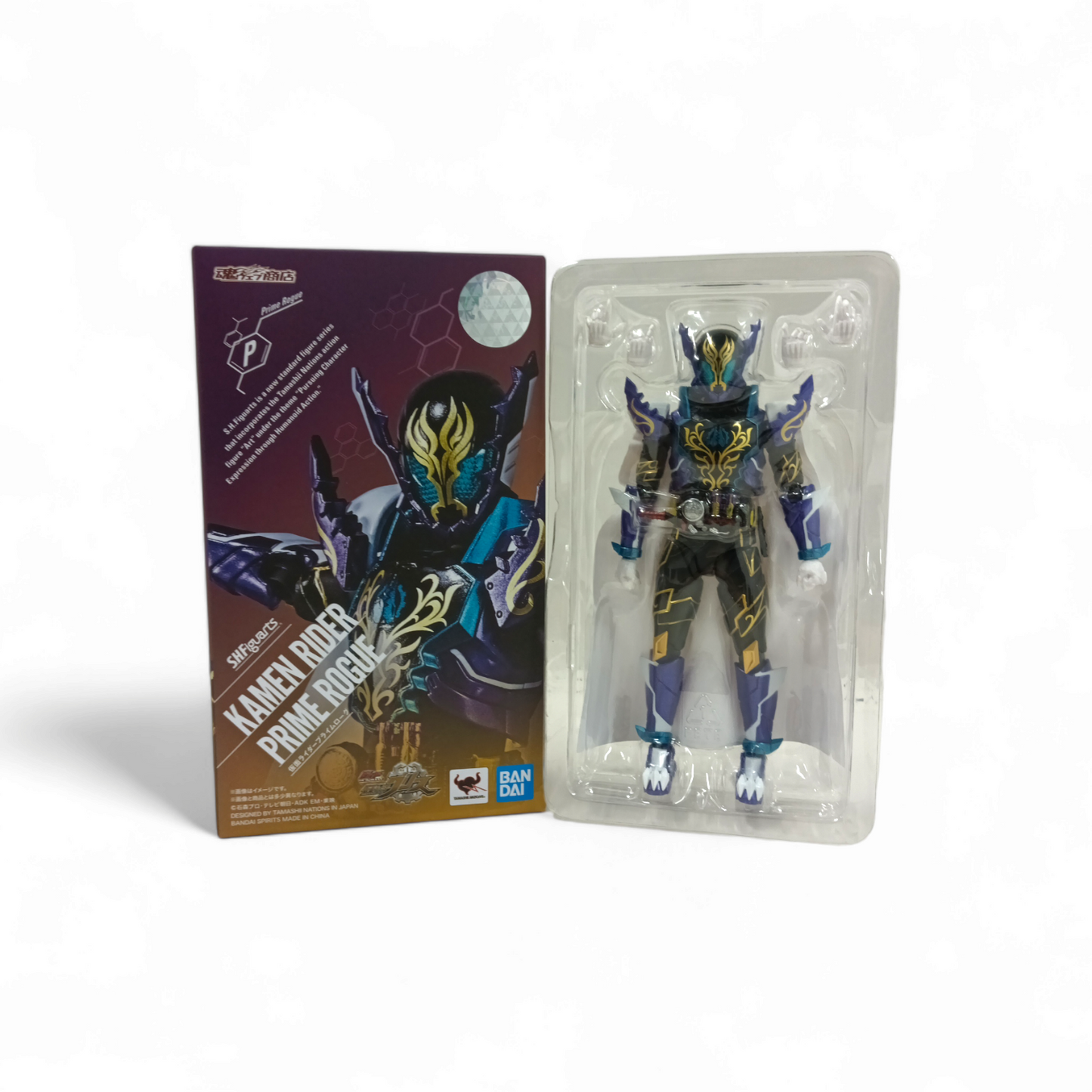 BANDAI Figure S.H.Figuarts Mark Rider Prime Rogue