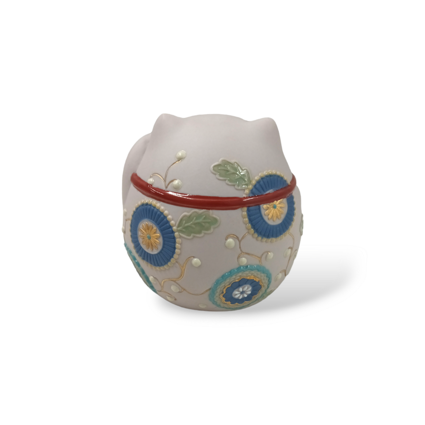 LLADRO Interior Goods DAISA 2010 *MANEKI NEKO (Pink) Rank A