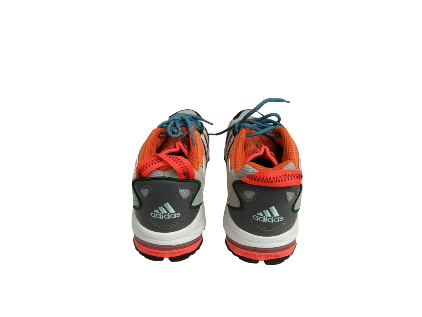 ADIDAS SNEAKER SIZE 10.5 US MENS ORANGE RANK A GW8810