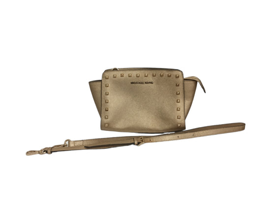 MICHAEL KORS 2WAY BAG GOLD RANK BC 30S4GLZS3L