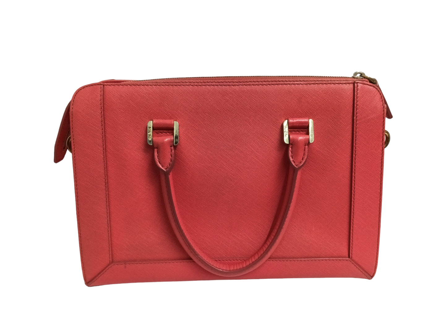 MCM 2WAY BAG RED RANK B MWT3SLNO7RC001