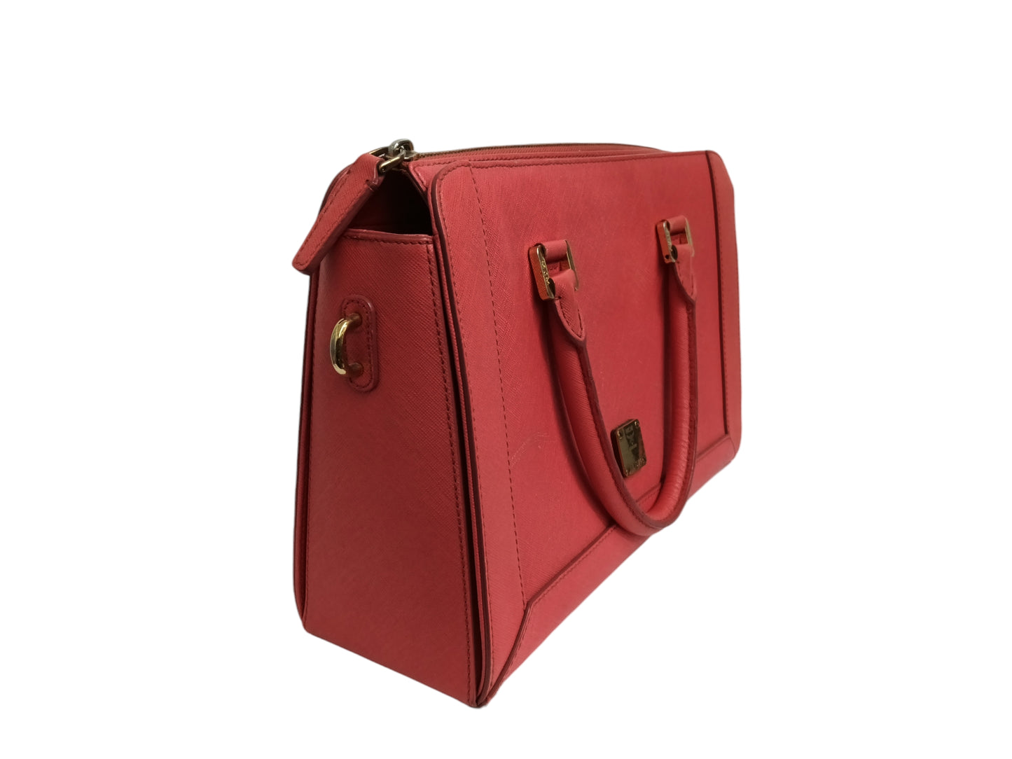 MCM 2WAY BAG RED RANK B MWT3SLNO7RC001