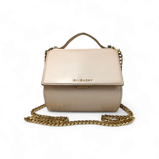 GIVENCHY Shoulder Bag ZE F 0136 Pink Pandora Box Rank B