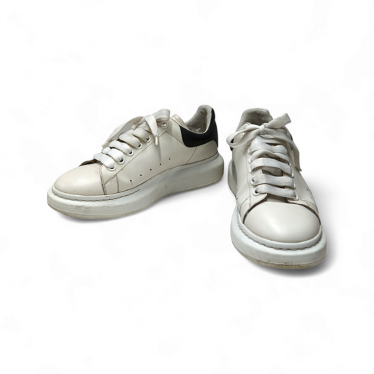 ALEXANDER McQUEEN Sneaker Size 41 men White Stain 553680 Rank B