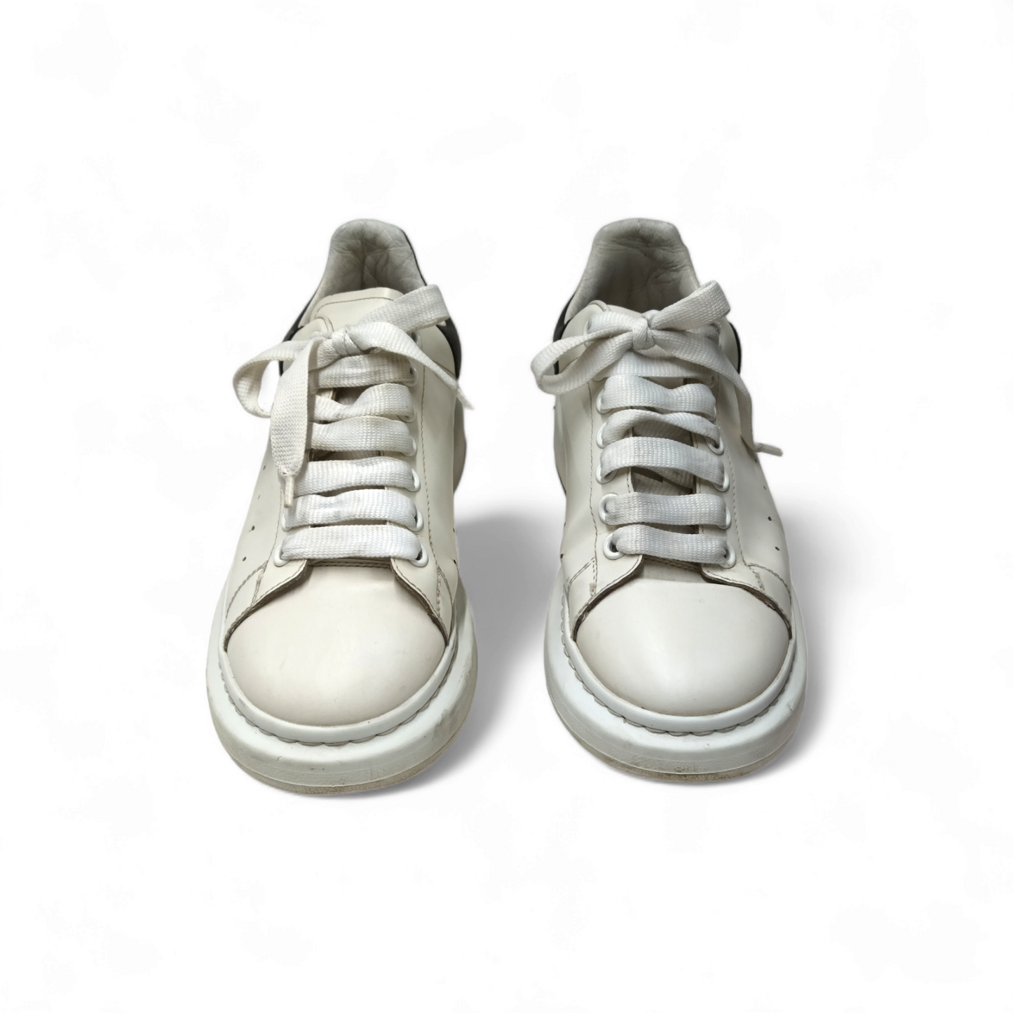 ALEXANDER McQUEEN Sneaker Size 41 men White Stain 553680 Rank B