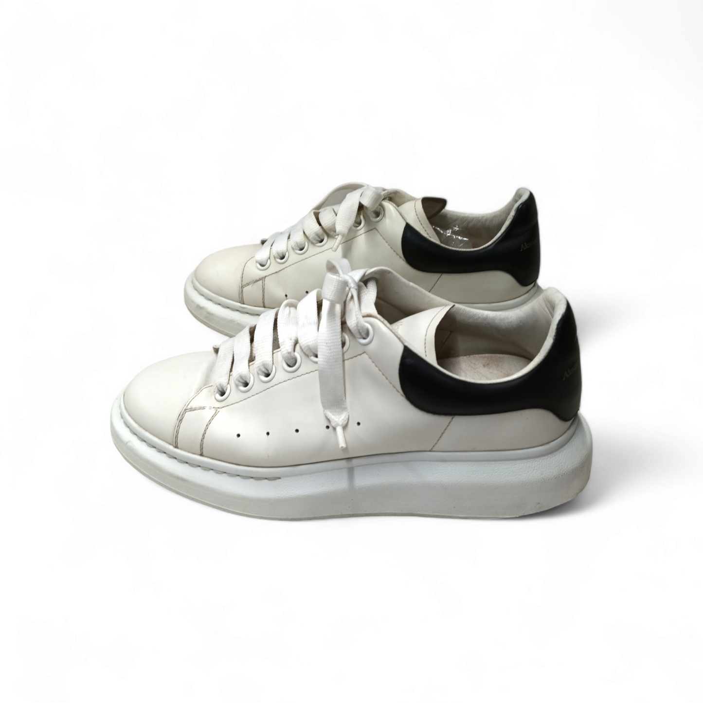 ALEXANDER McQUEEN Sneaker Size 41 men White Stain 553680 Rank B