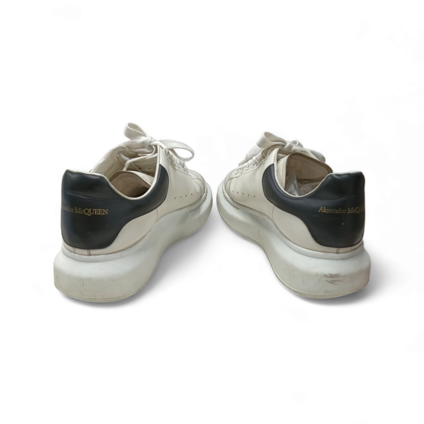 ALEXANDER McQUEEN Sneaker Size 41 men White Stain 553680 Rank B