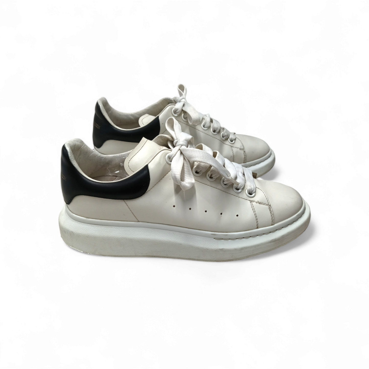 ALEXANDER McQUEEN Sneaker Size 41 men White Stain 553680 Rank B