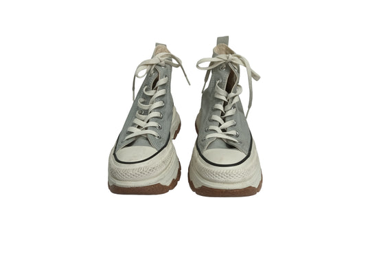 CONVERSE SNEAKER SIZE 5.5 US UNISEX GRAY RANK B 1SD412