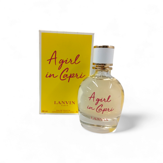 LANVIN Perfume a girl in capri Rank A