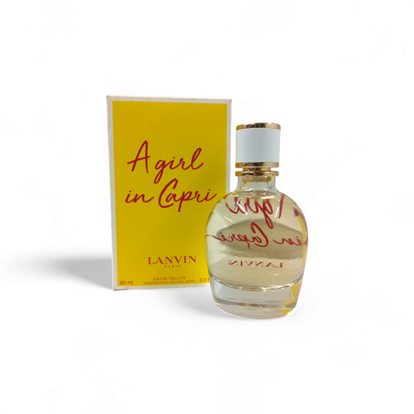 LANVIN Perfume a girl in capri Rank A