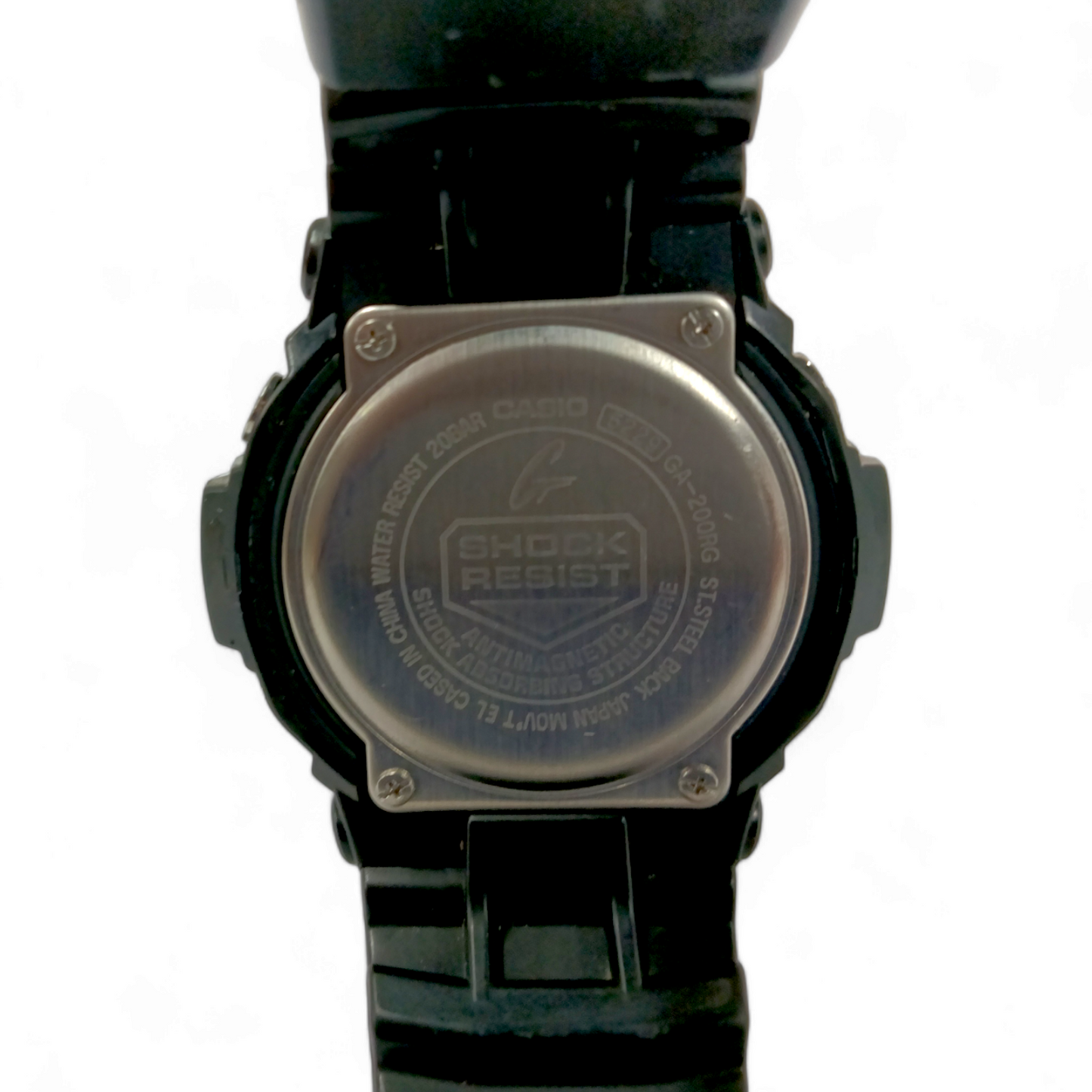 CASIO Wrist Watch G-SHOCK GA200RG **Damage** Rank B