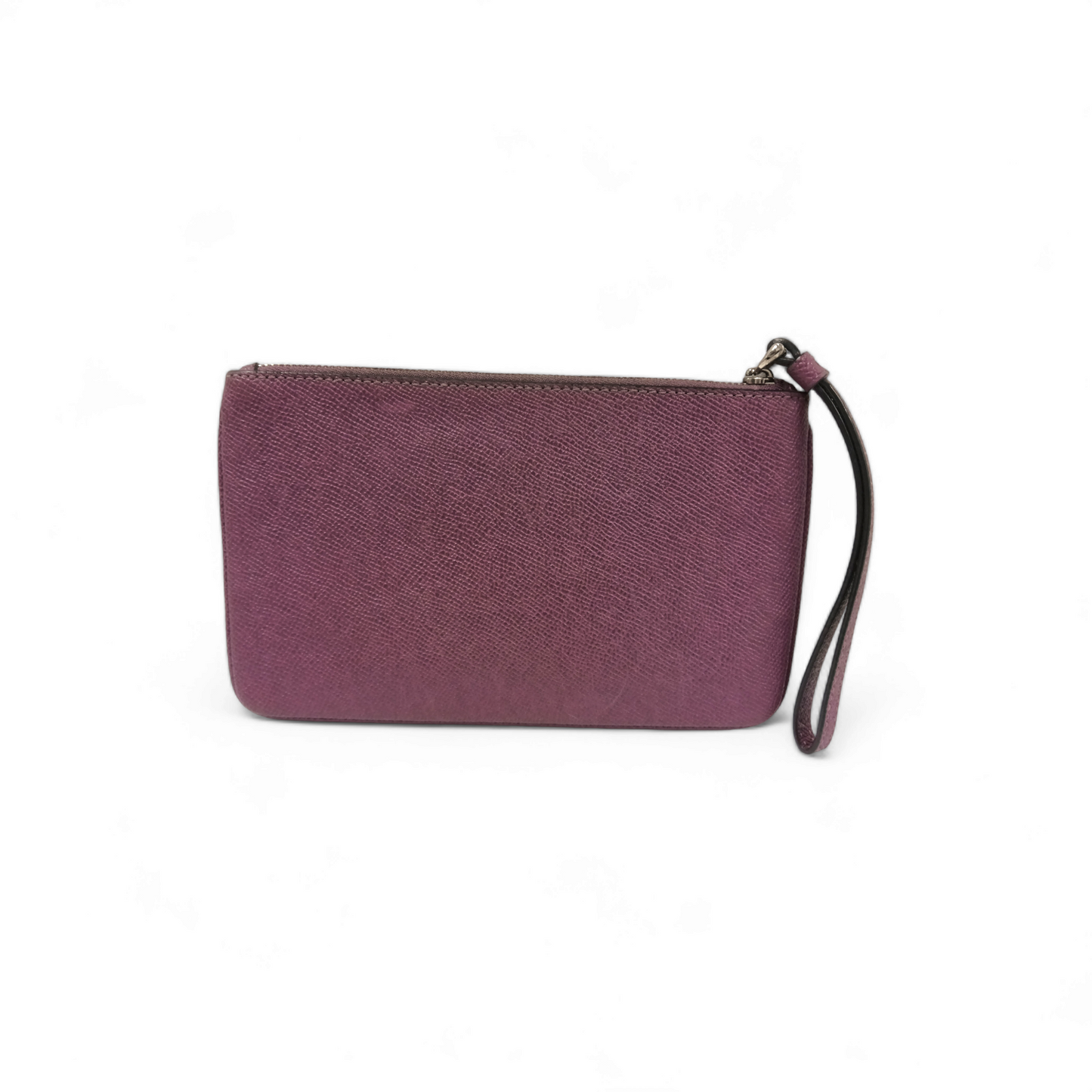 COACH Pouch F57465 Purple Stain Rank B