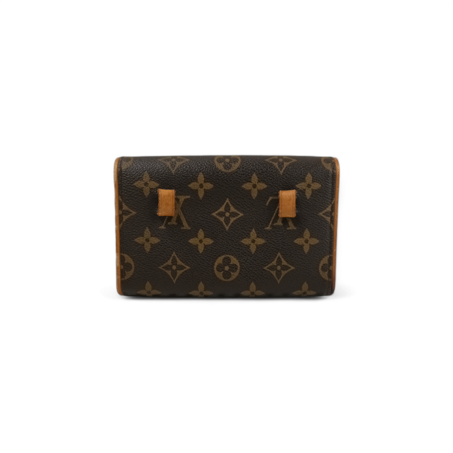 LOUIS VUITTON Waist Pouch Monogram M51855 Brown FL0094/FL0012 Rank B