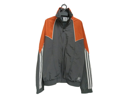 ADIDAS ORIGINALS JACKET SIZE XS MENS BROWN/ORANGE GE0811