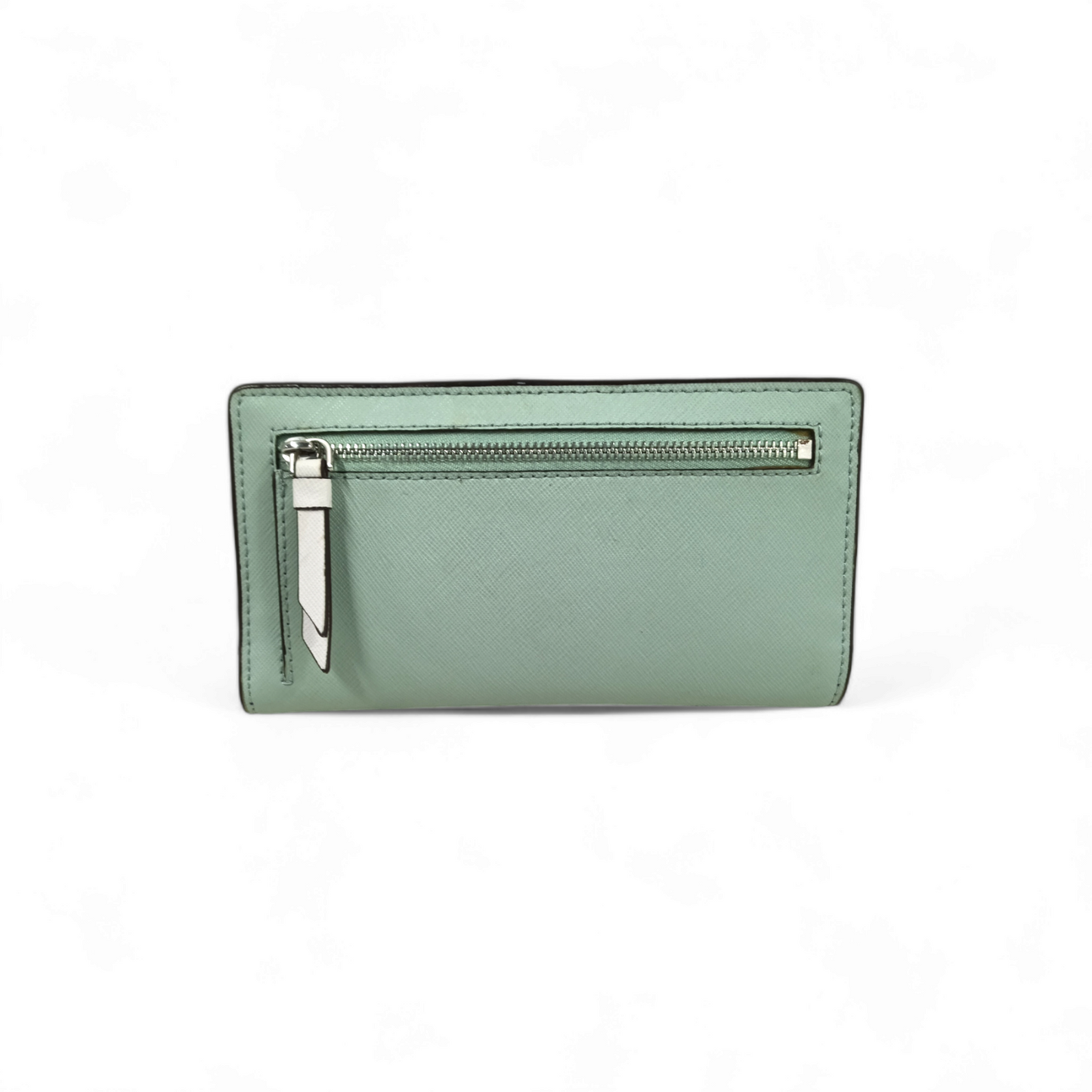 Kate Spade Long Wallet WLRU6016 Yellowish Green Rank BC