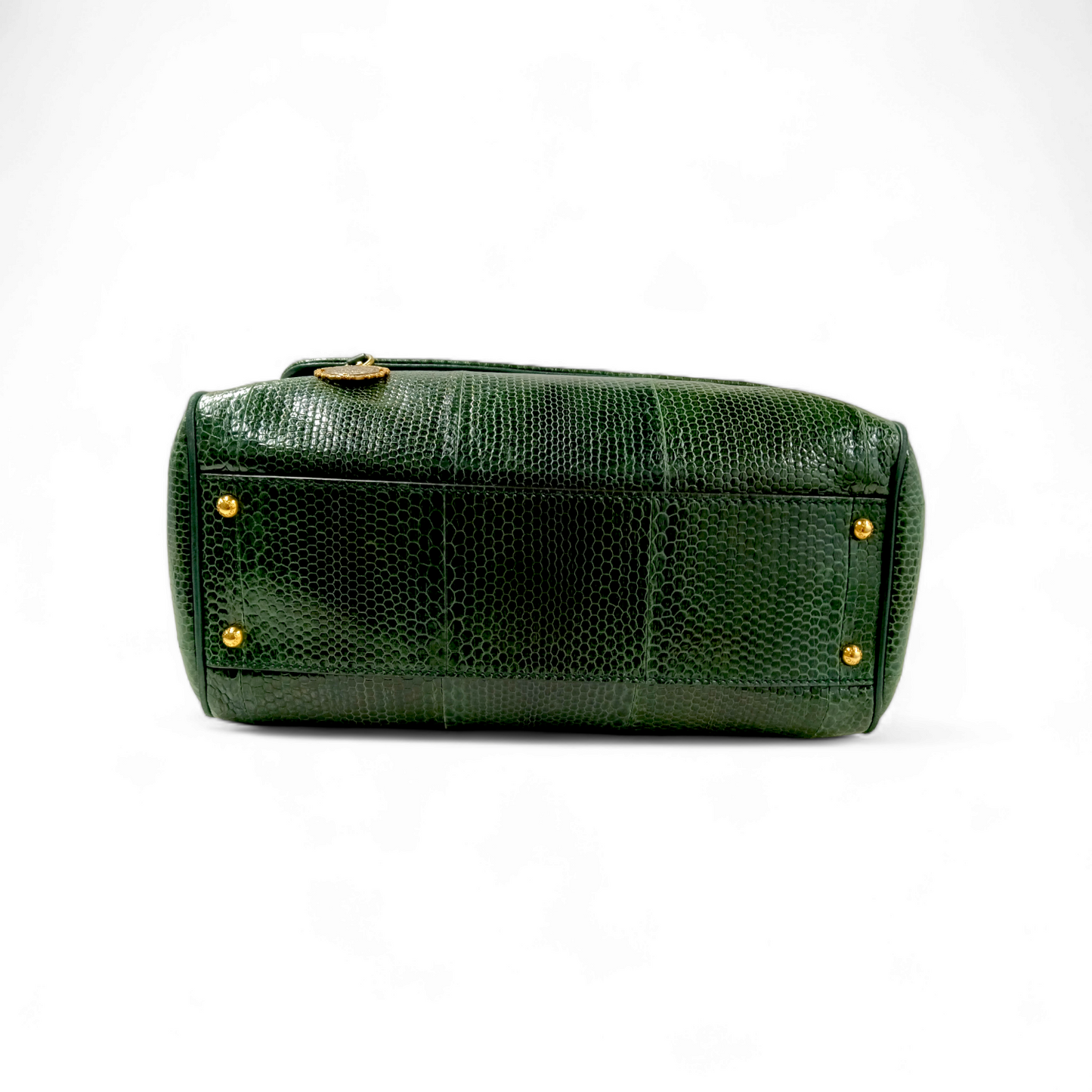 DOLCE & GABBANA Bag Green Green Sicily Rank AB