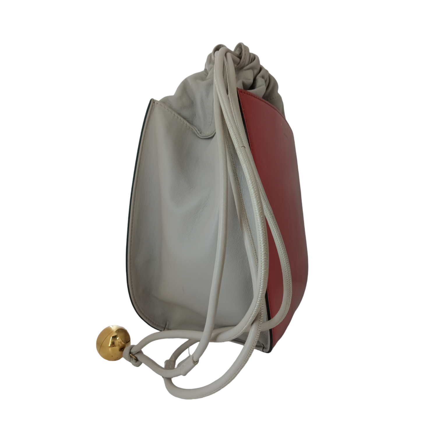 MARNI Bucket Bag SBMP0021Q0 RedAndOrange