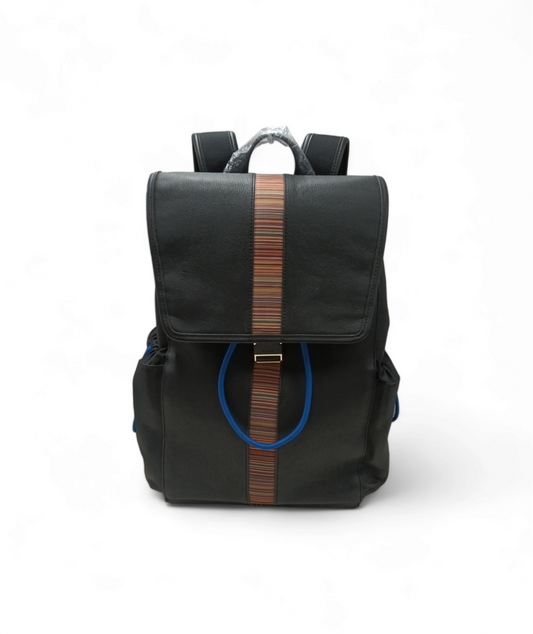 Paul Smith Backpack M1A-6597X Black Rank A