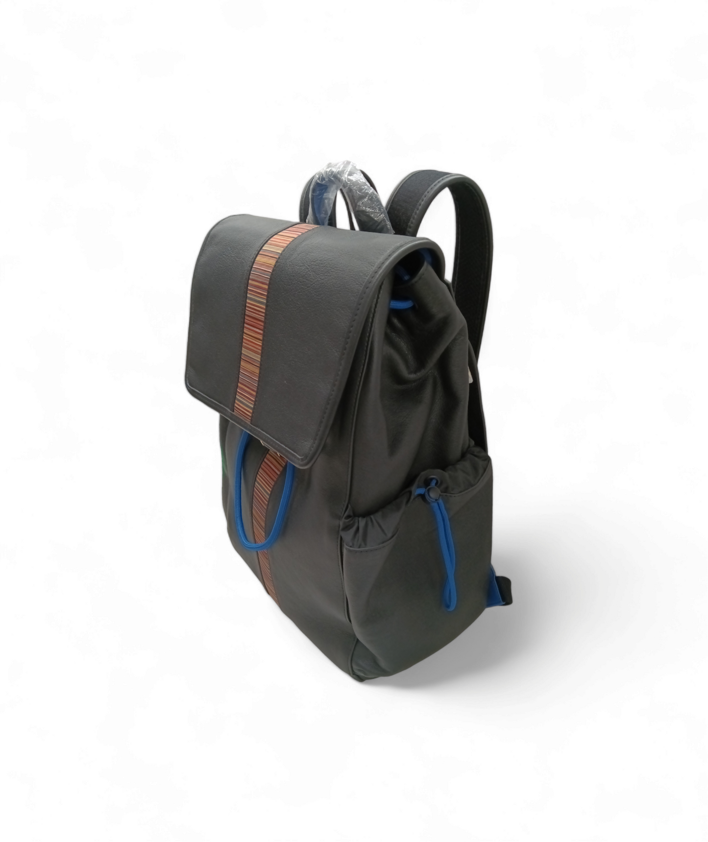 Paul Smith Backpack M1A-6597X Black Rank A