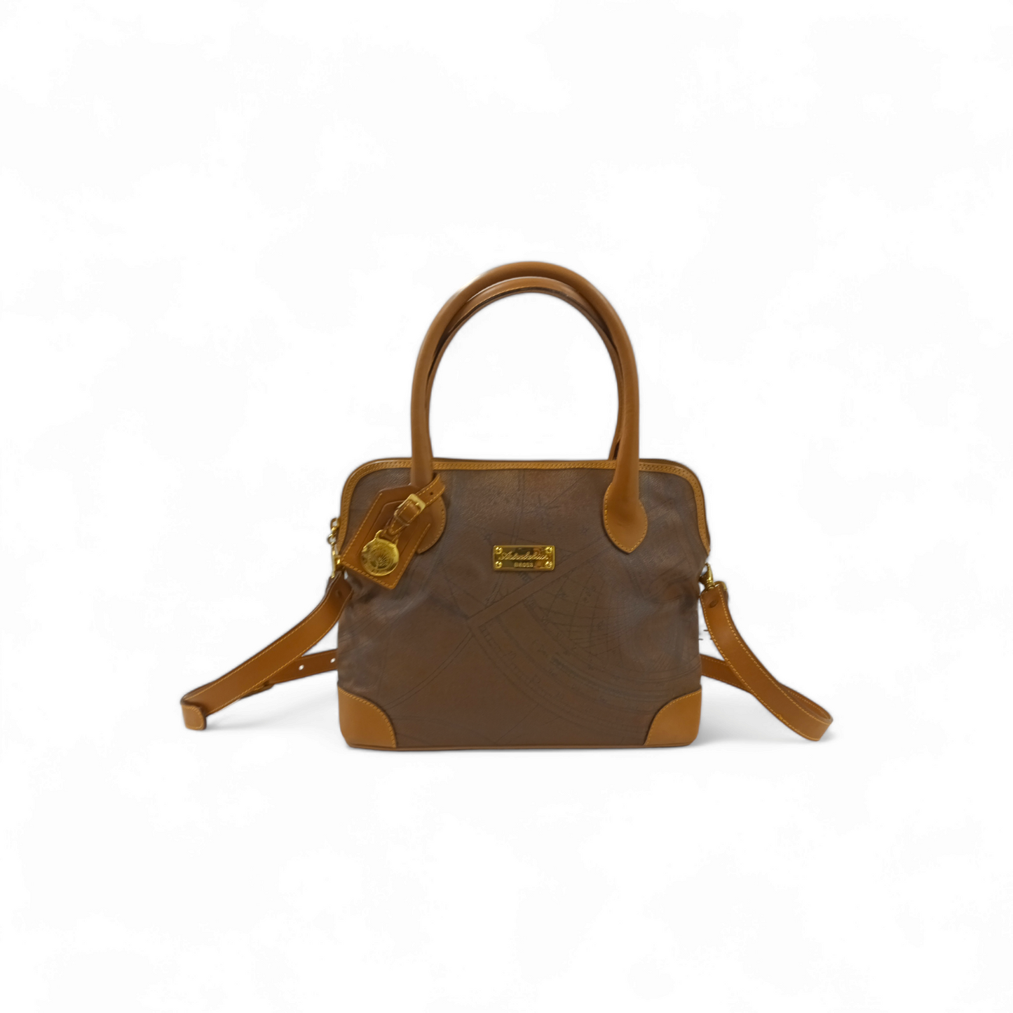 Astrolabius 2WAY Bag B6053 Brown Rank B