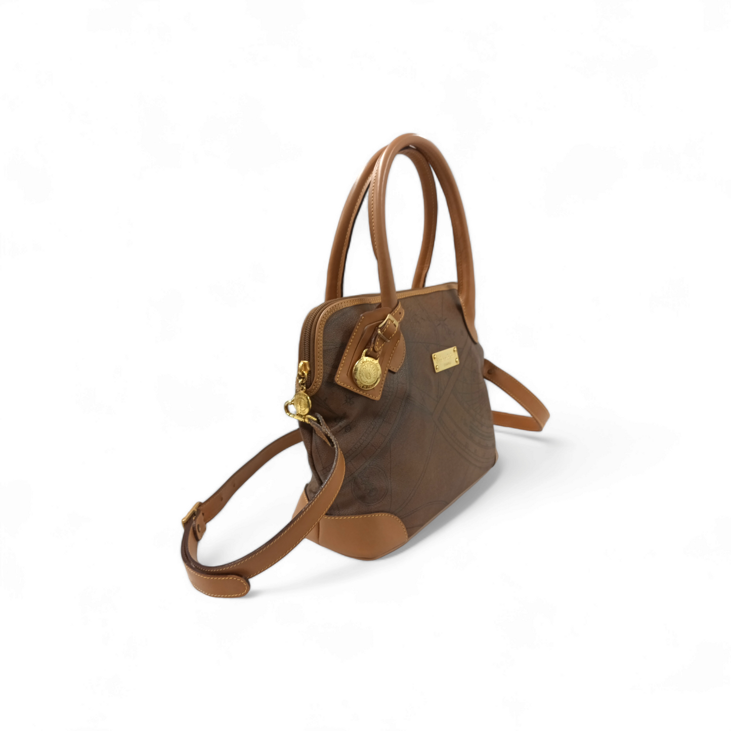 Astrolabius 2WAY Bag B6053 Brown Rank B