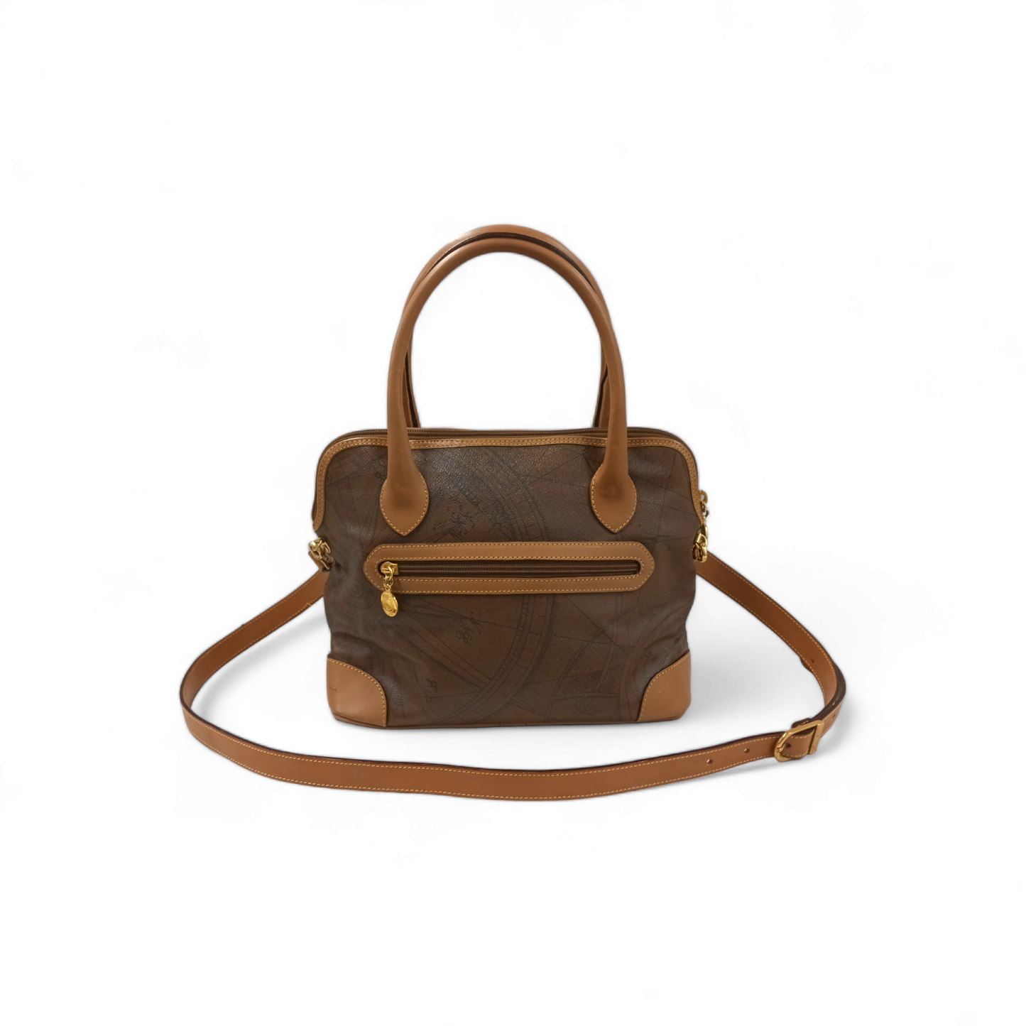 Astrolabius 2WAY Bag B6053 Brown Rank B