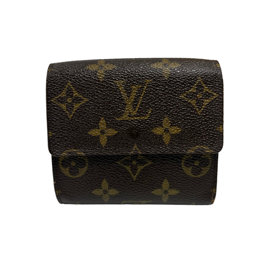 LOUIS VUITTON Wallet Monogram SP0075 Brown Rank C