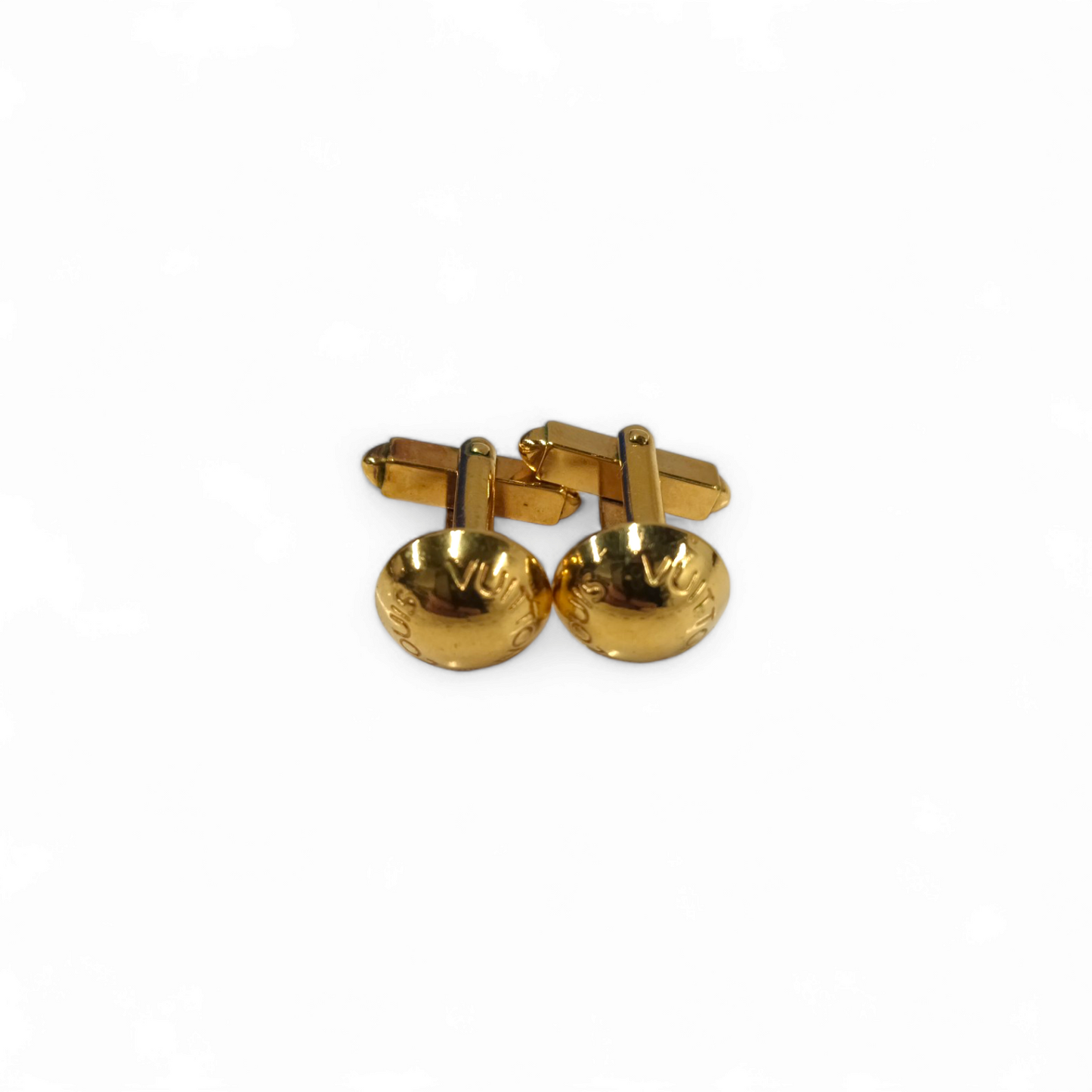 LOUIS VUITTON Cuffs GOLD COLOR