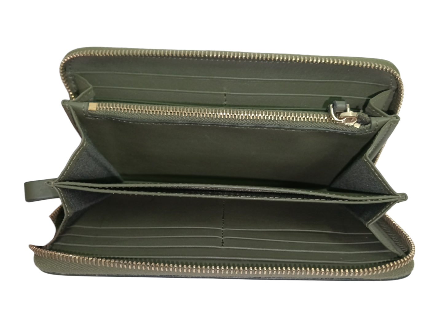 Valentino Garavani Long Wallet Olive PRP645BOL2 RANK A